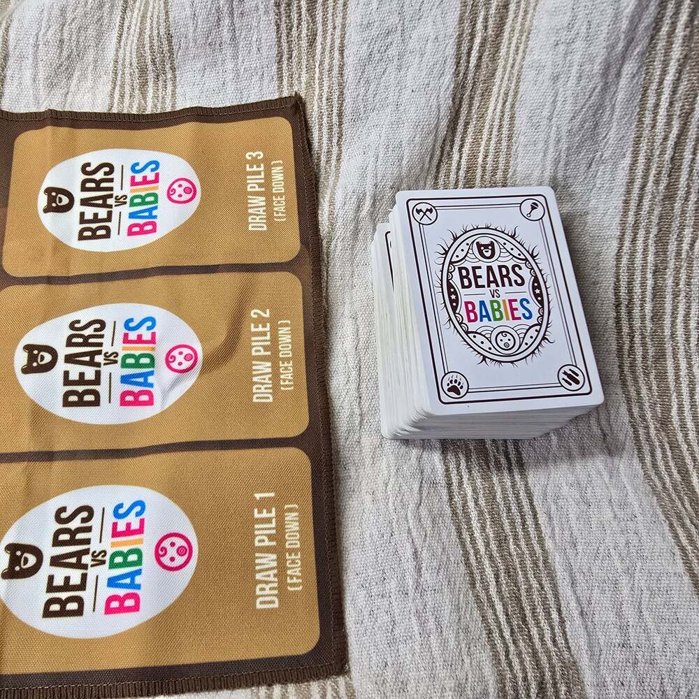Bears vs Babies Furry Box Ed by Exploding Kittens Card Game Like New Adult Fun - Picture 3 of 11